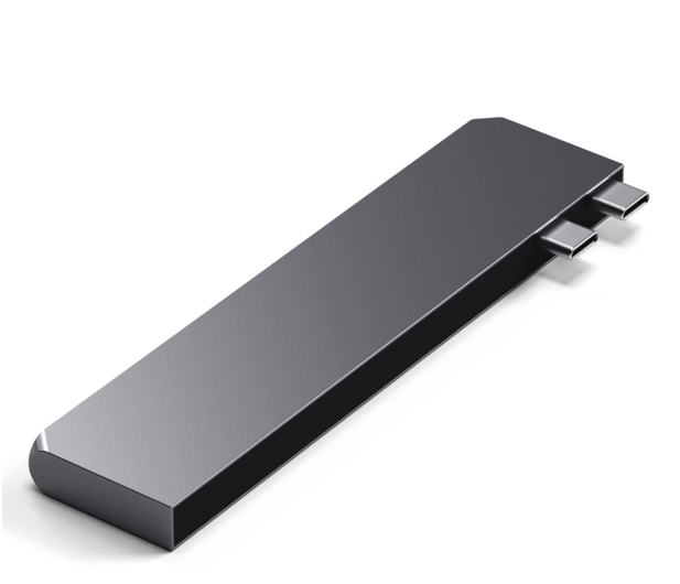 Satechi Pro Hub Slim (2xUSB-C, 2xUSB-A, HDMI, SD) (space gray) ST-HUCPHSM - 1210846 - zdjęcie 3